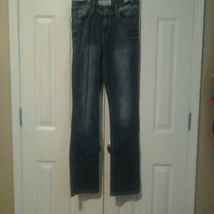 Womens bke harper bootcut jeans sz 31R