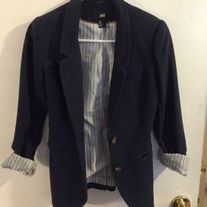 Navy blue BLAZER