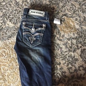 Brand new with tags Rock Revival jeans