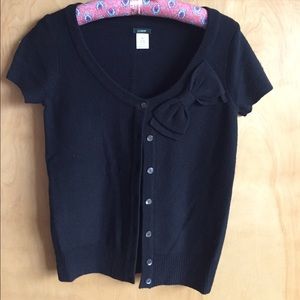 J. Crew Bow Sweater