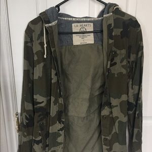 PacSun camo jacket