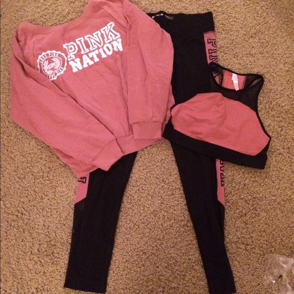 Victoria's Secret Pink Set
