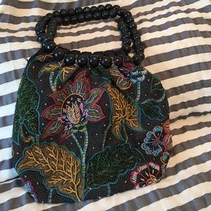 Anthropologie super colorful shoulder bag