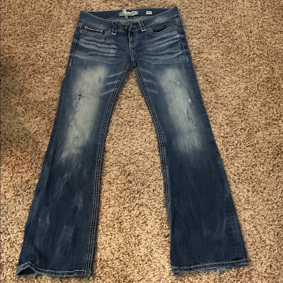 BKE Stella Flare Jeans