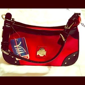 OSU Ohio State Buckeye purse - Officially Licensed