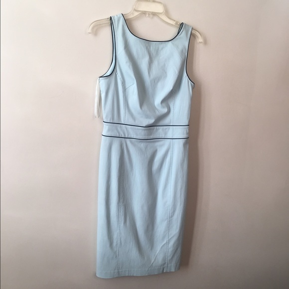 Express Sleeveless Dress Light Blue Size 6