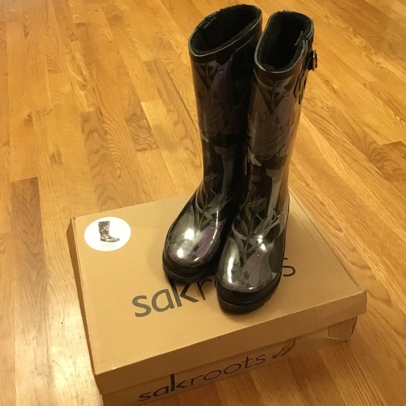 Sakroots Shoes - Sakroots Peace Rainboots Sakroots Shoes - Sakroots Peace Rainboots