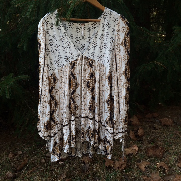 Free people swing top