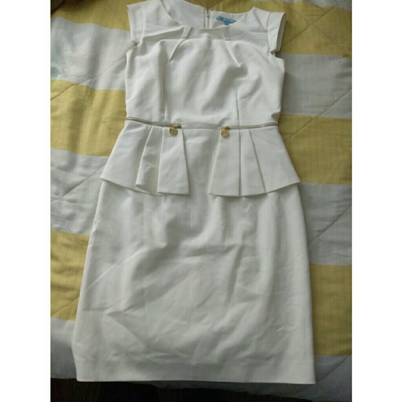 Antonio melani peplum dress