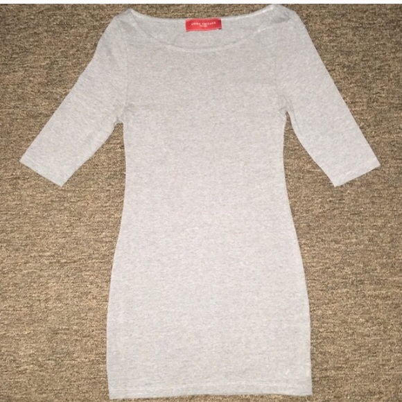 Grey mini dress/shirt
