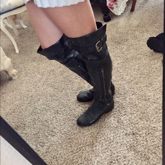 Over the knee boots