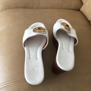 Tory Burch wedges