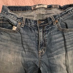 Men's BKE Tyler jeans.