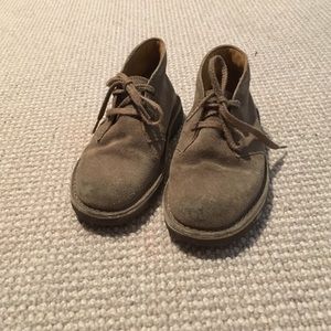 Boys clarks chukka size 10.