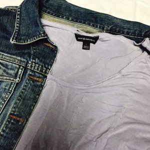 Rock & Republic Pocket Tee - Lavendar