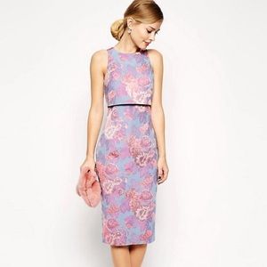 Perfect for spring weddings! NWT ASOS midi dress