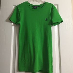 Short sleeve polo