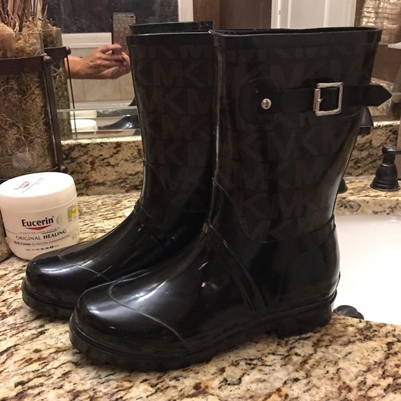 Michael Kors rain boots