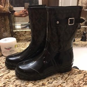 Michael Kors rain boots