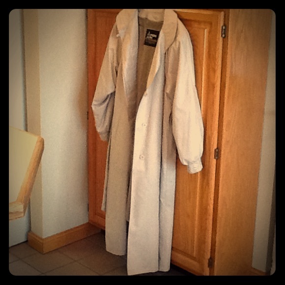 Vintage London Fog Trench Coat