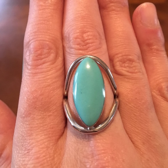 Beautiful turquoise ring - Picture 2 of 4