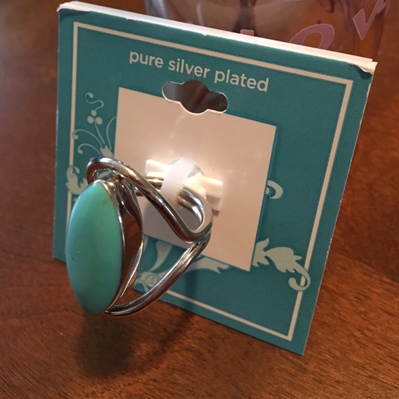 Beautiful turquoise ring - Picture 3 of 4