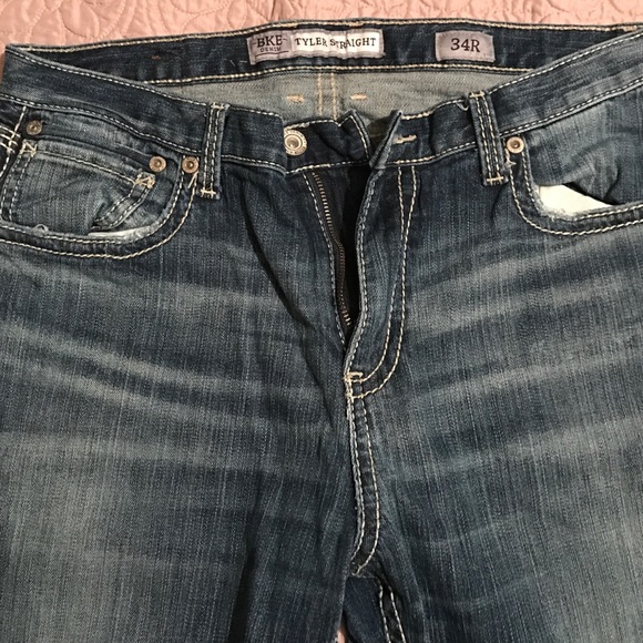 BKE Tyler Straight Leg jeans