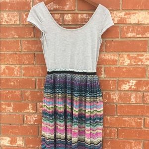 Xhilaration high-low dress