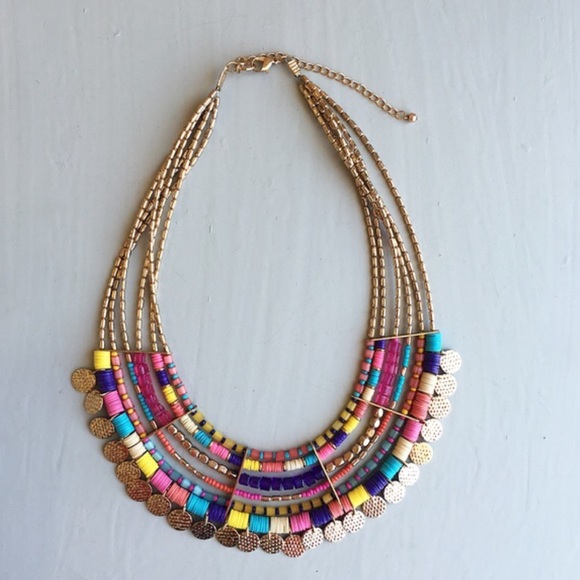Color necklace - Picture 2 of 4