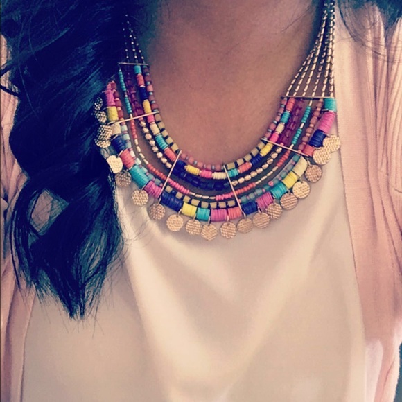 Color necklace - Picture 3 of 4