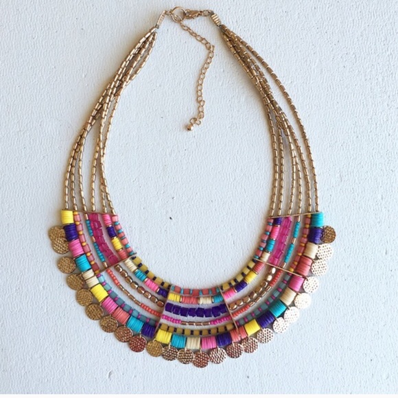 Color necklace - Picture 4 of 4