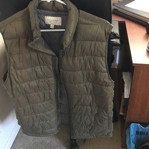 Nylon bubble vest