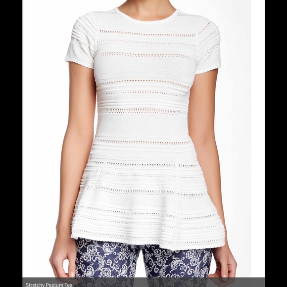 Adorable peplum top