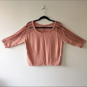 AE Blush Lacey Pullover