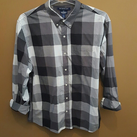 mens plaid shirt