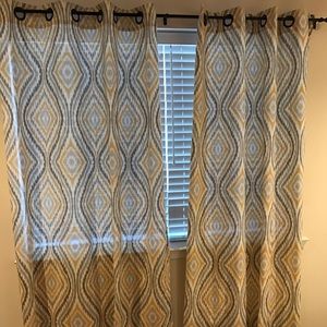 World Market Curtains