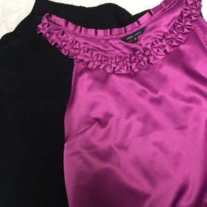Naked Zebra - Bold & Beautiful Magenta Top