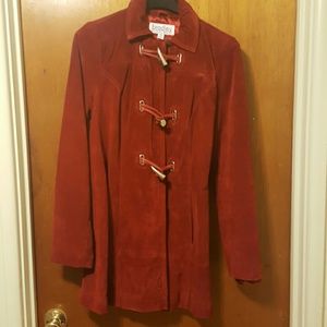 Washable Suede Jacket