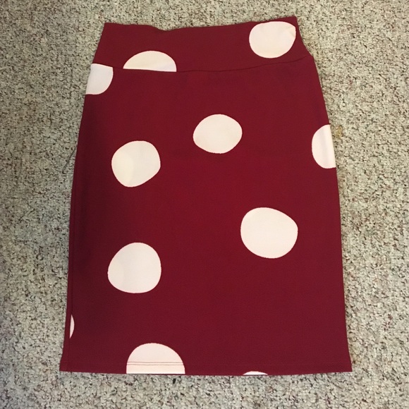 EUC LulaRoe Cassie skirt