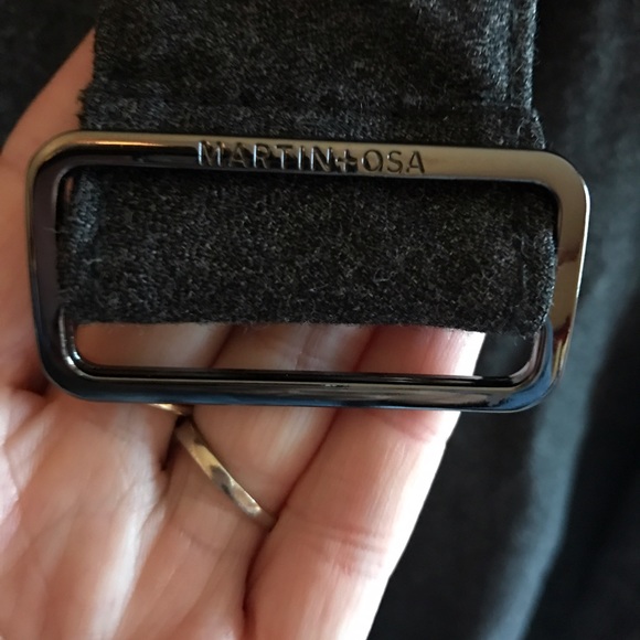 Martin OSA wool skirt - Picture 2 of 3