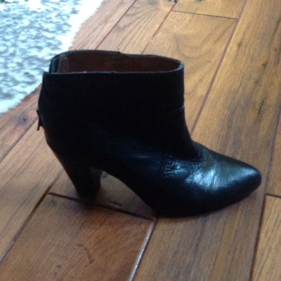 Leather Booties! - image 2