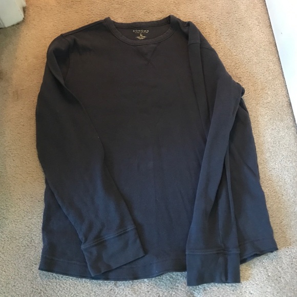 Men's long sleeve thermal shirt