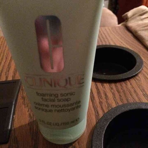 Clinique cleanser
