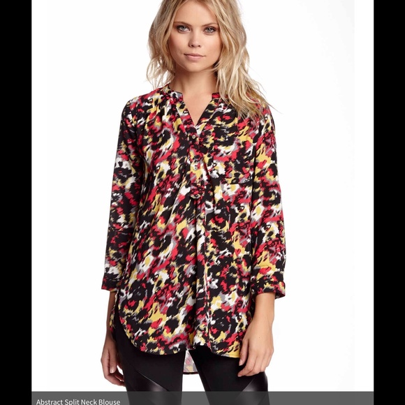 Colorful top!