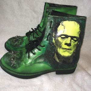 FRANKENSTEIN  BOOTS*MAKE AN OFFER OR BUNDLE;)&SAVE