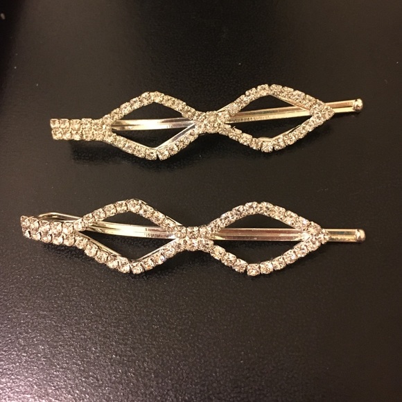 Sparkly Hair Barrettes