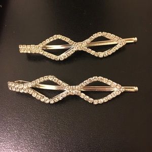 Sparkly Hair Barrettes