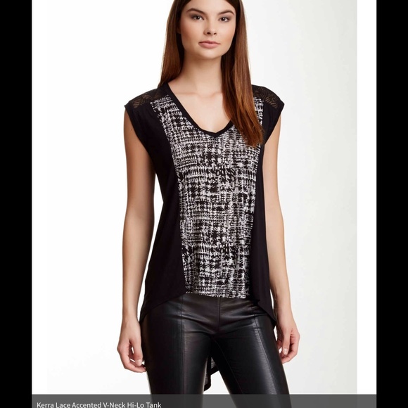 BCBG hi low top