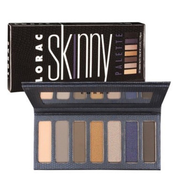 Lorac Navy Skinny 7 eyeshadow Palette-NWT!