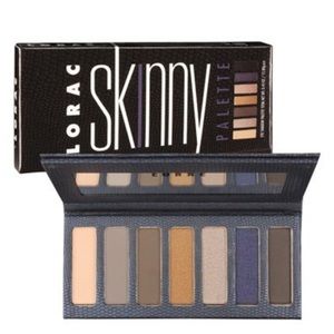 Lorac Navy Skinny 7 eyeshadow Palette-NWT!